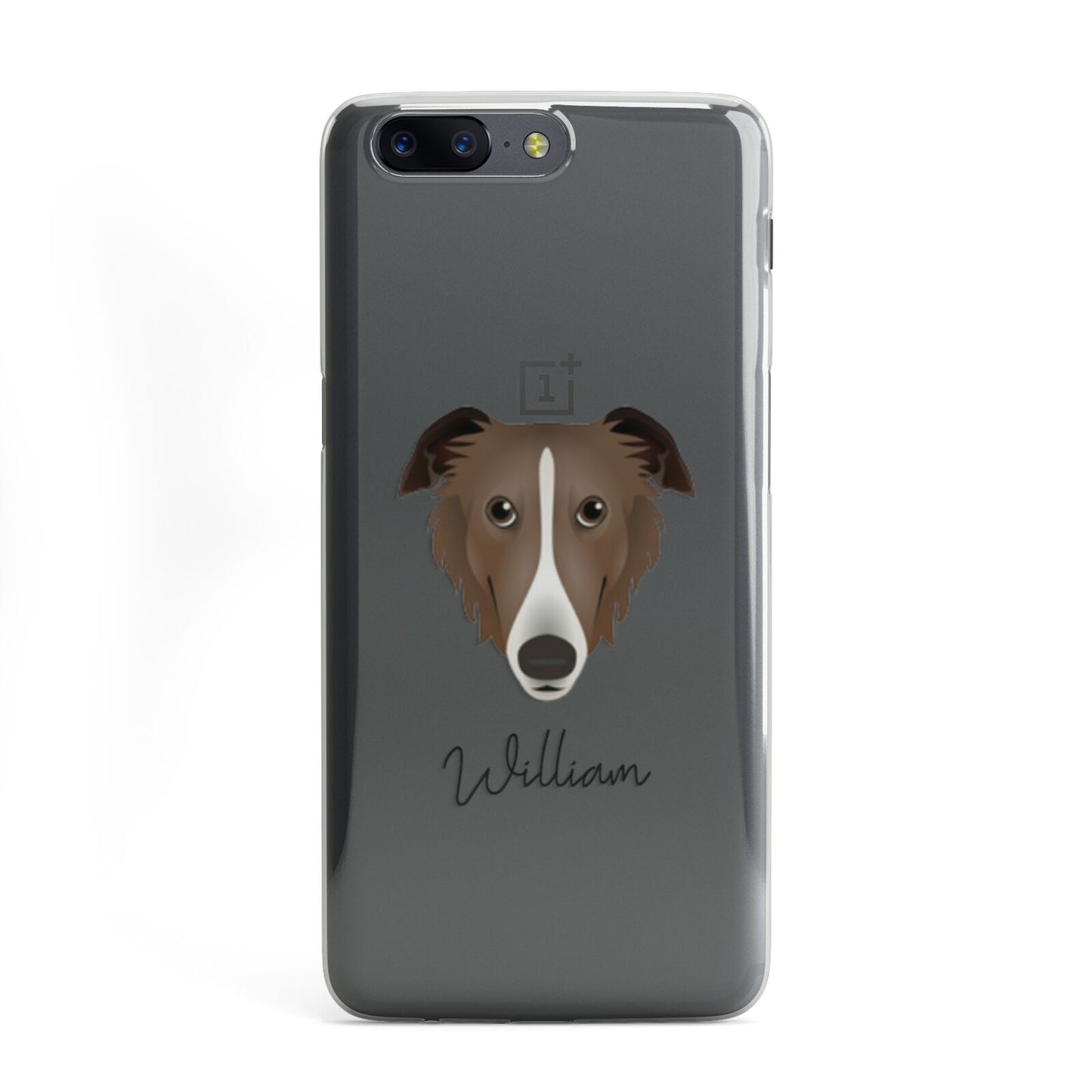 Borzoi Personalised OnePlus Case