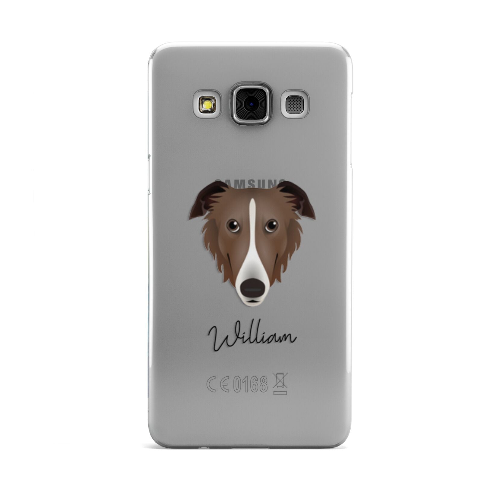 Borzoi Personalised Samsung Galaxy A3 Case