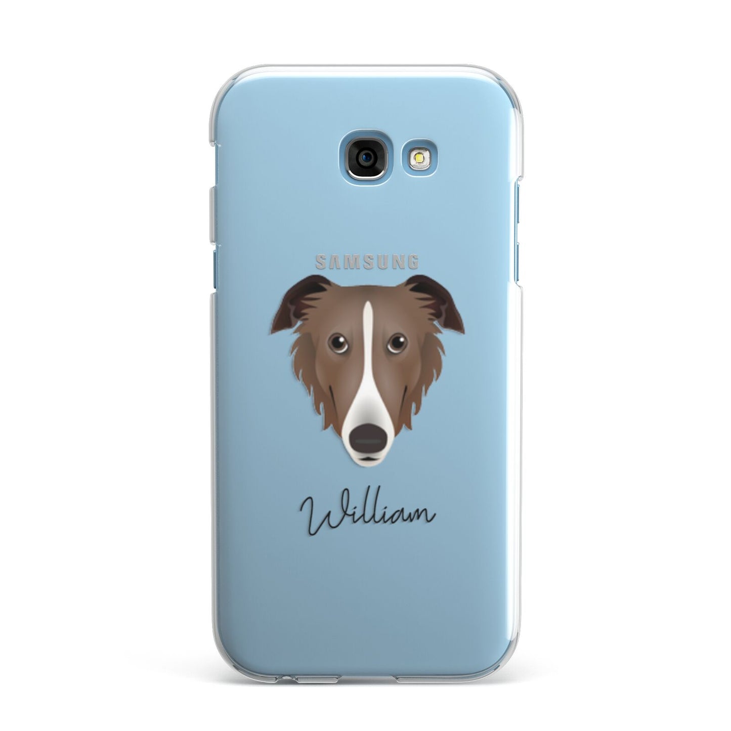 Borzoi Personalised Samsung Galaxy A7 2017 Case