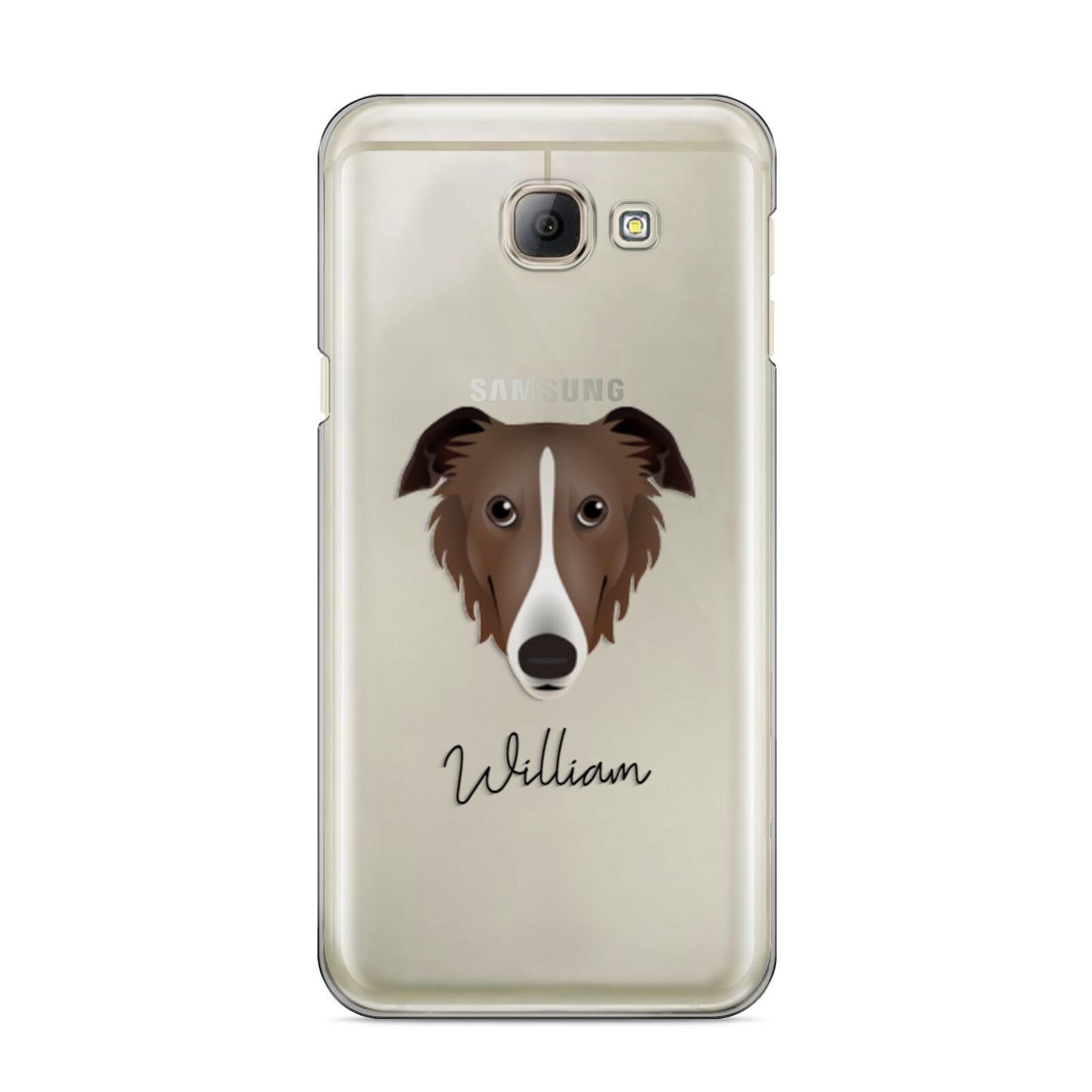 Borzoi Personalised Samsung Galaxy A8 2016 Case