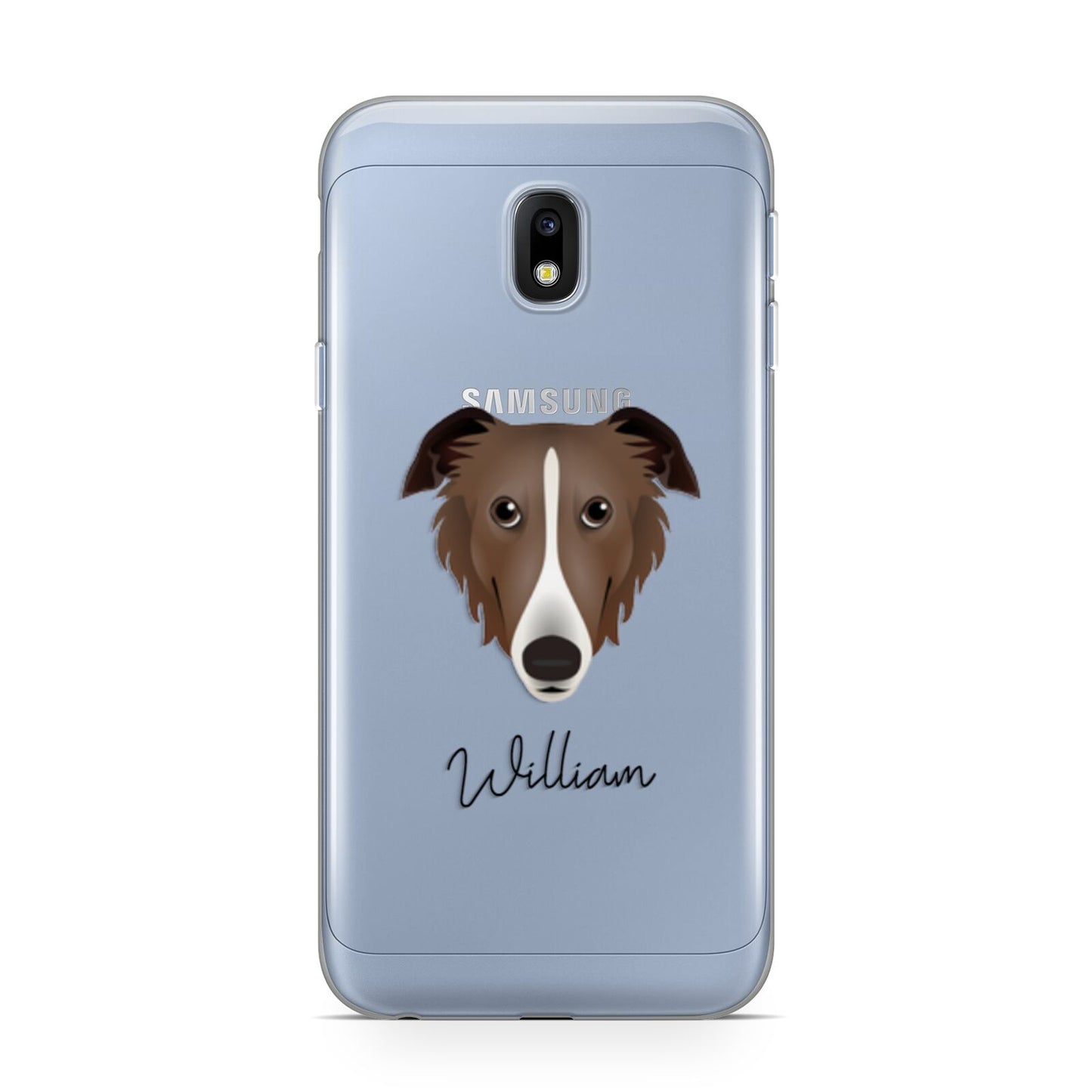 Borzoi Personalised Samsung Galaxy J3 2017 Case