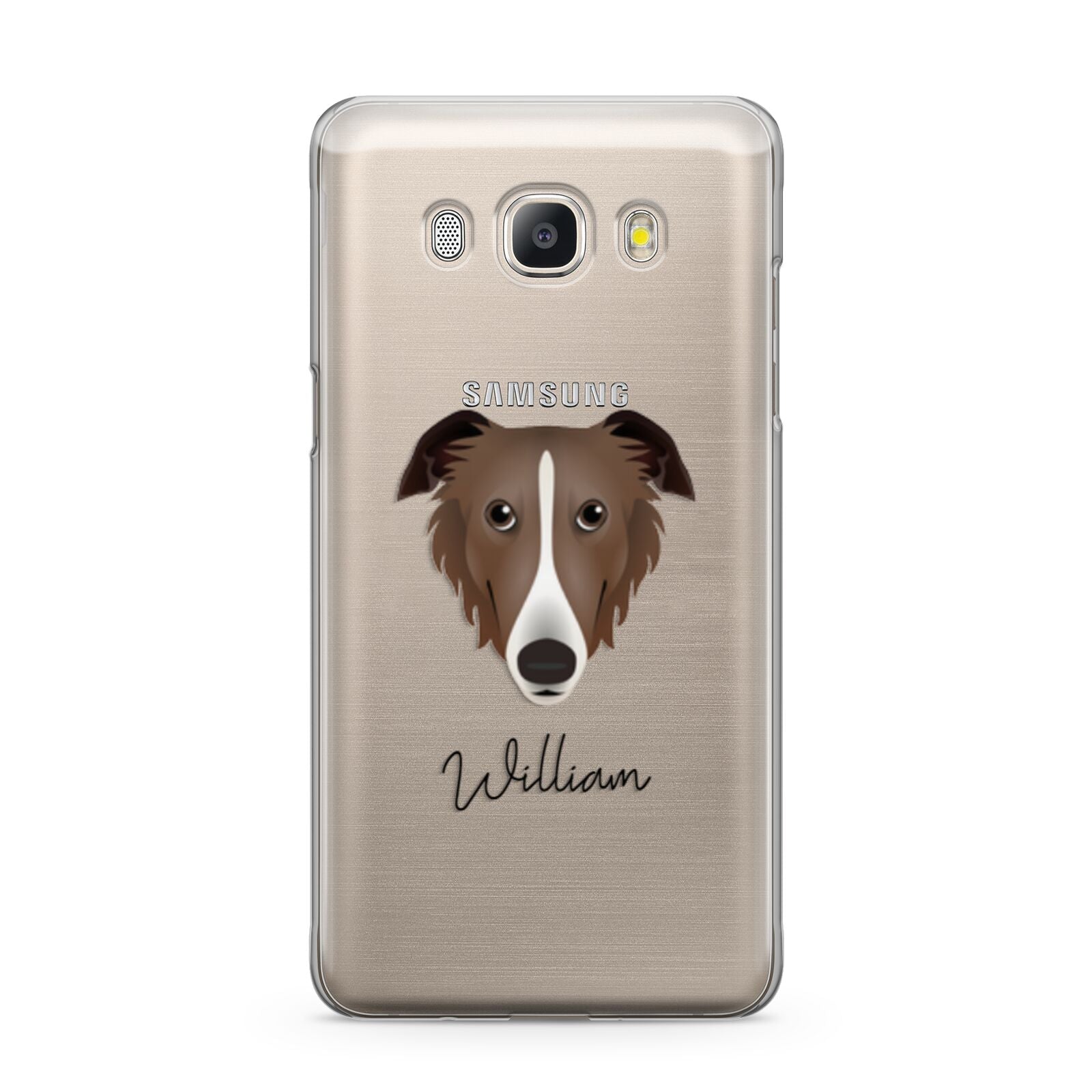 Borzoi Personalised Samsung Galaxy J5 2016 Case