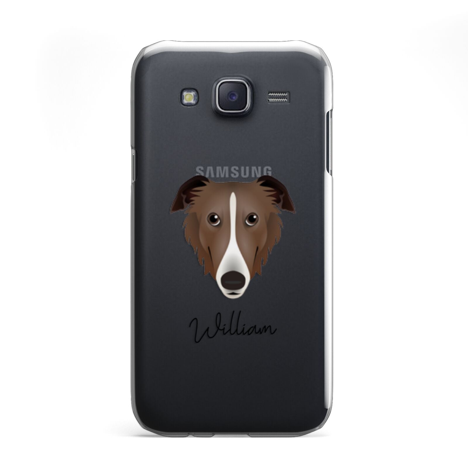 Borzoi Personalised Samsung Galaxy J5 Case