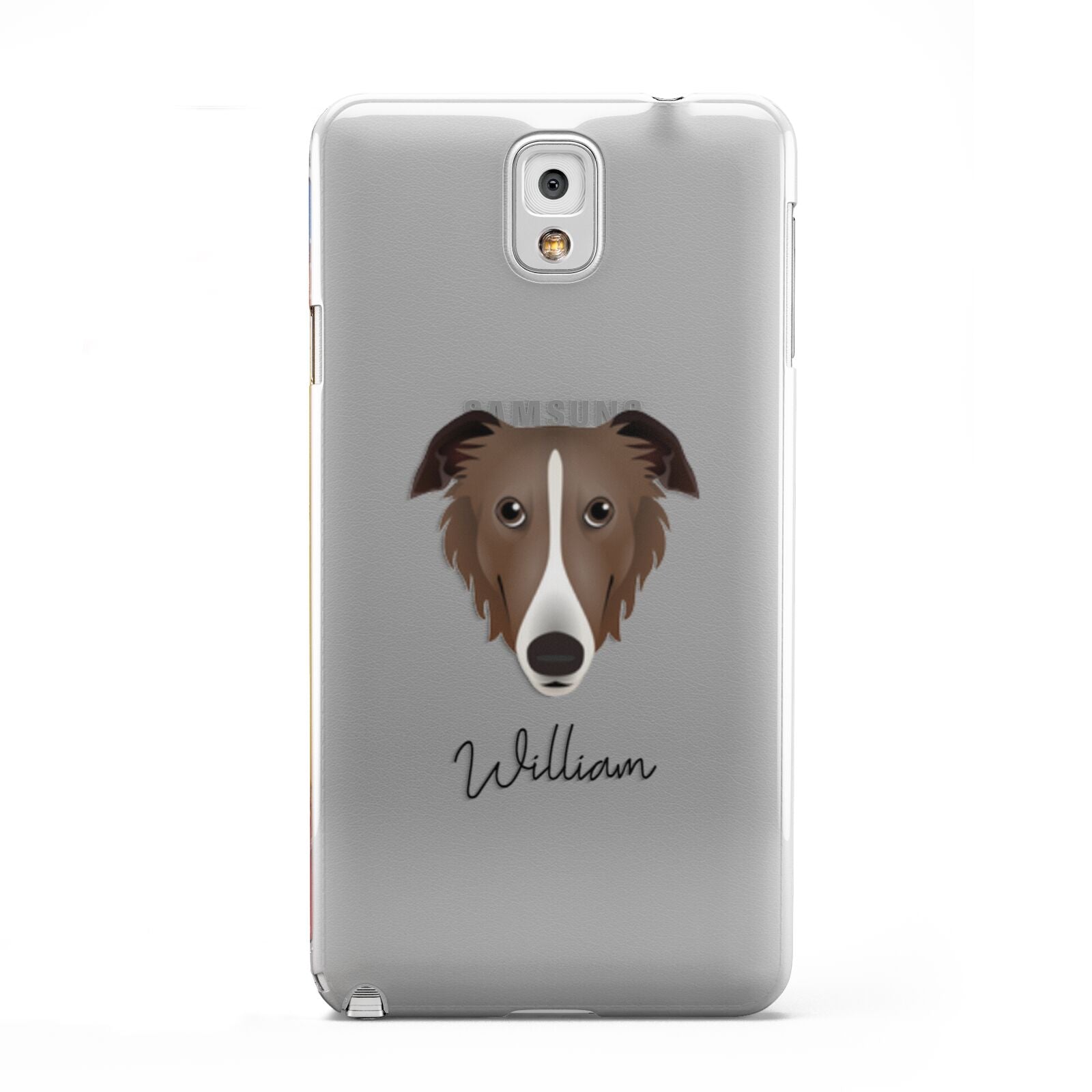 Borzoi Personalised Samsung Galaxy Note 3 Case