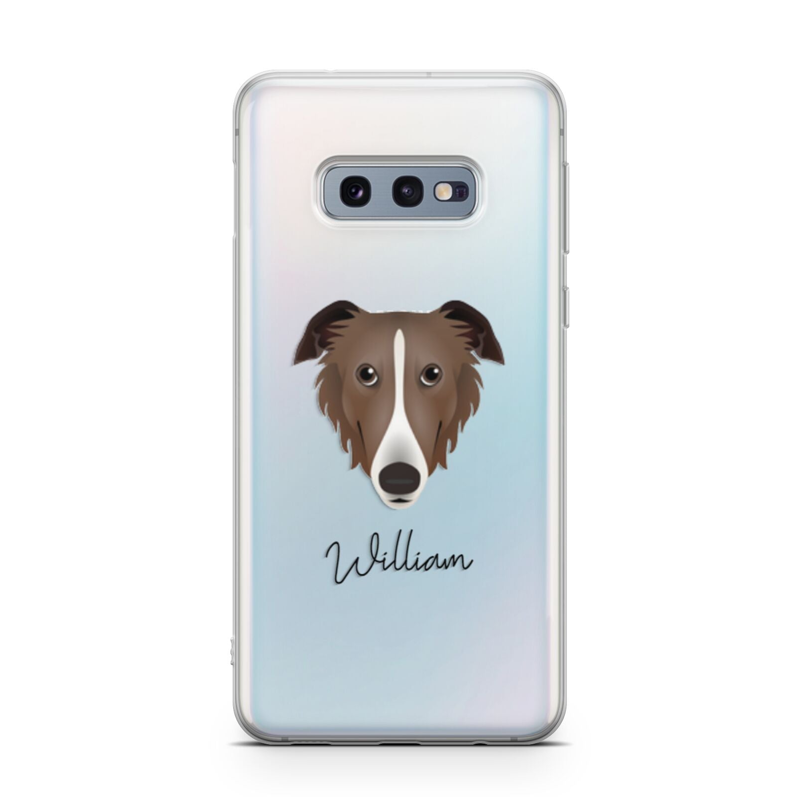 Borzoi Personalised Samsung Galaxy S10E Case