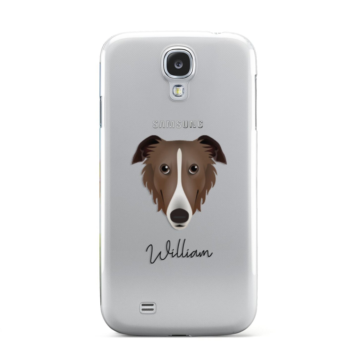 Borzoi Personalised Samsung Galaxy S4 Case