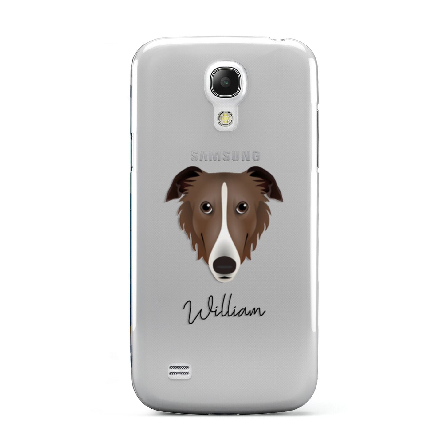 Borzoi Personalised Samsung Galaxy S4 Mini Case