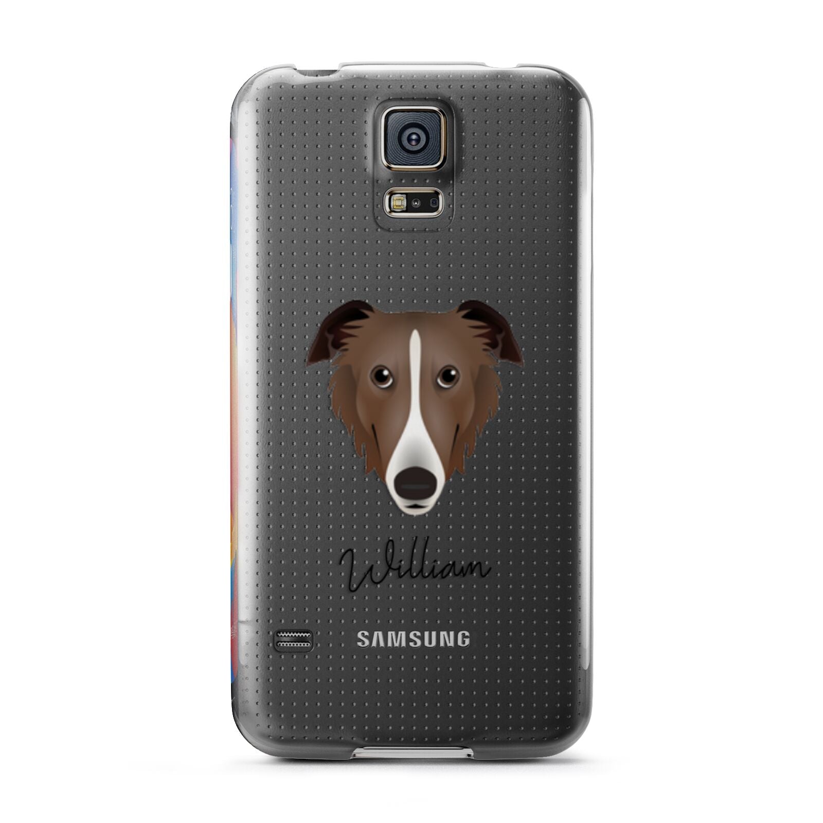 Borzoi Personalised Samsung Galaxy S5 Case