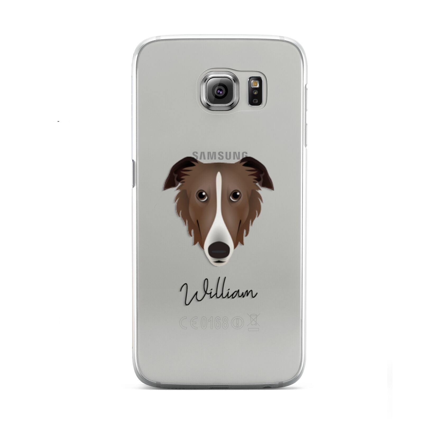 Borzoi Personalised Samsung Galaxy S6 Case