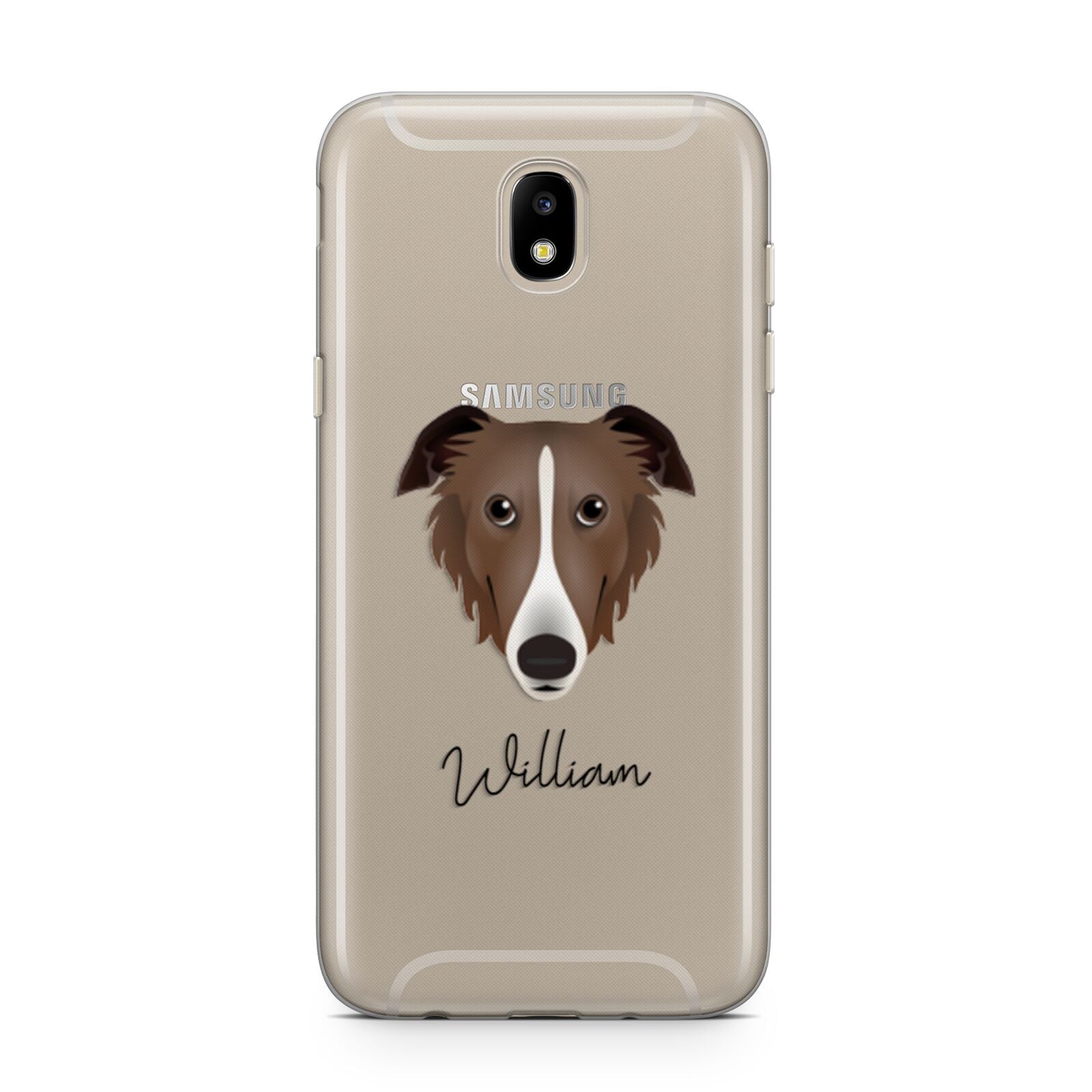 Borzoi Personalised Samsung J5 2017 Case