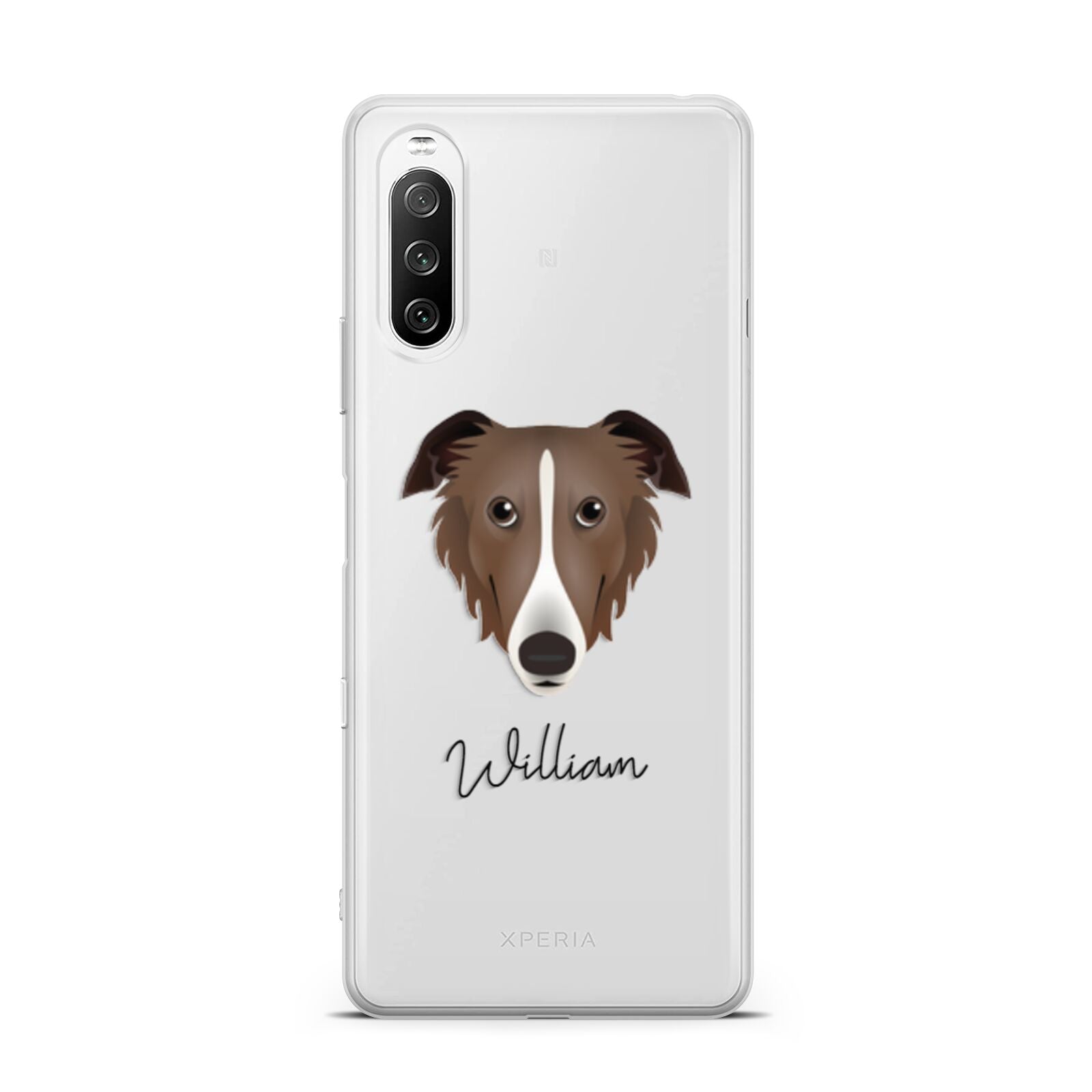 Borzoi Personalised Sony Xperia 10 III Case