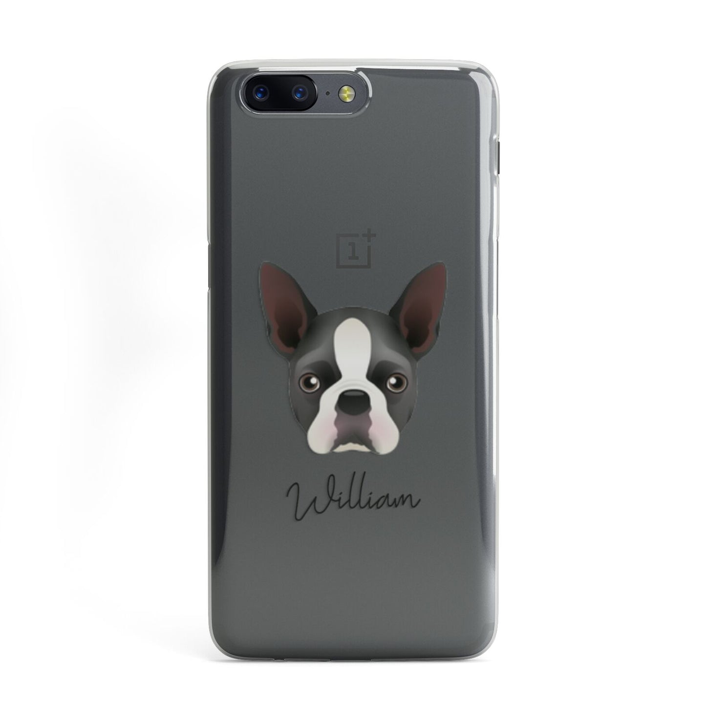 Boston Terrier Personalised OnePlus Case