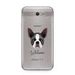 Boston Terrier Personalised Samsung Galaxy J7 2017 Case