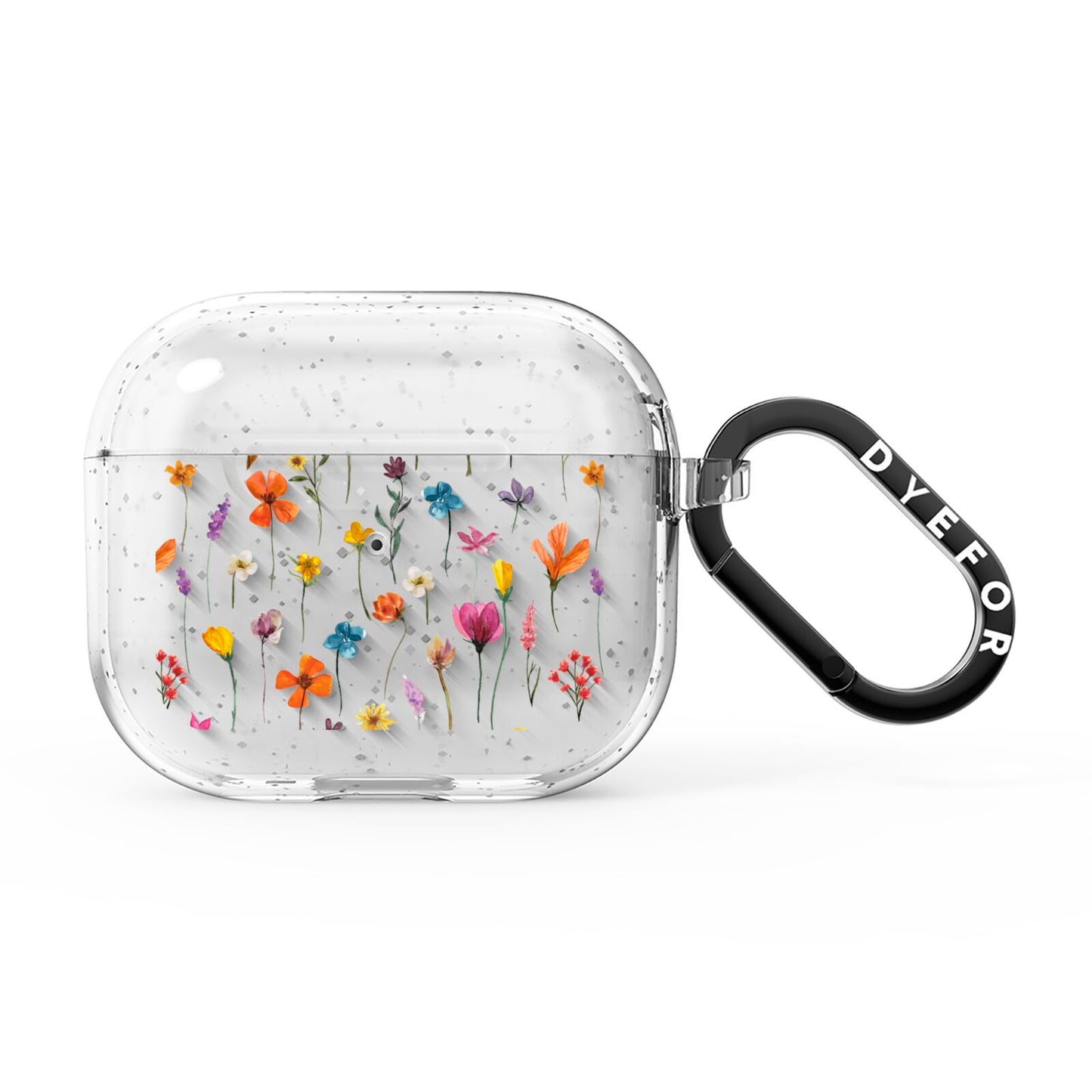 Botanical Floral AirPods Glitter Case 3rd Gen