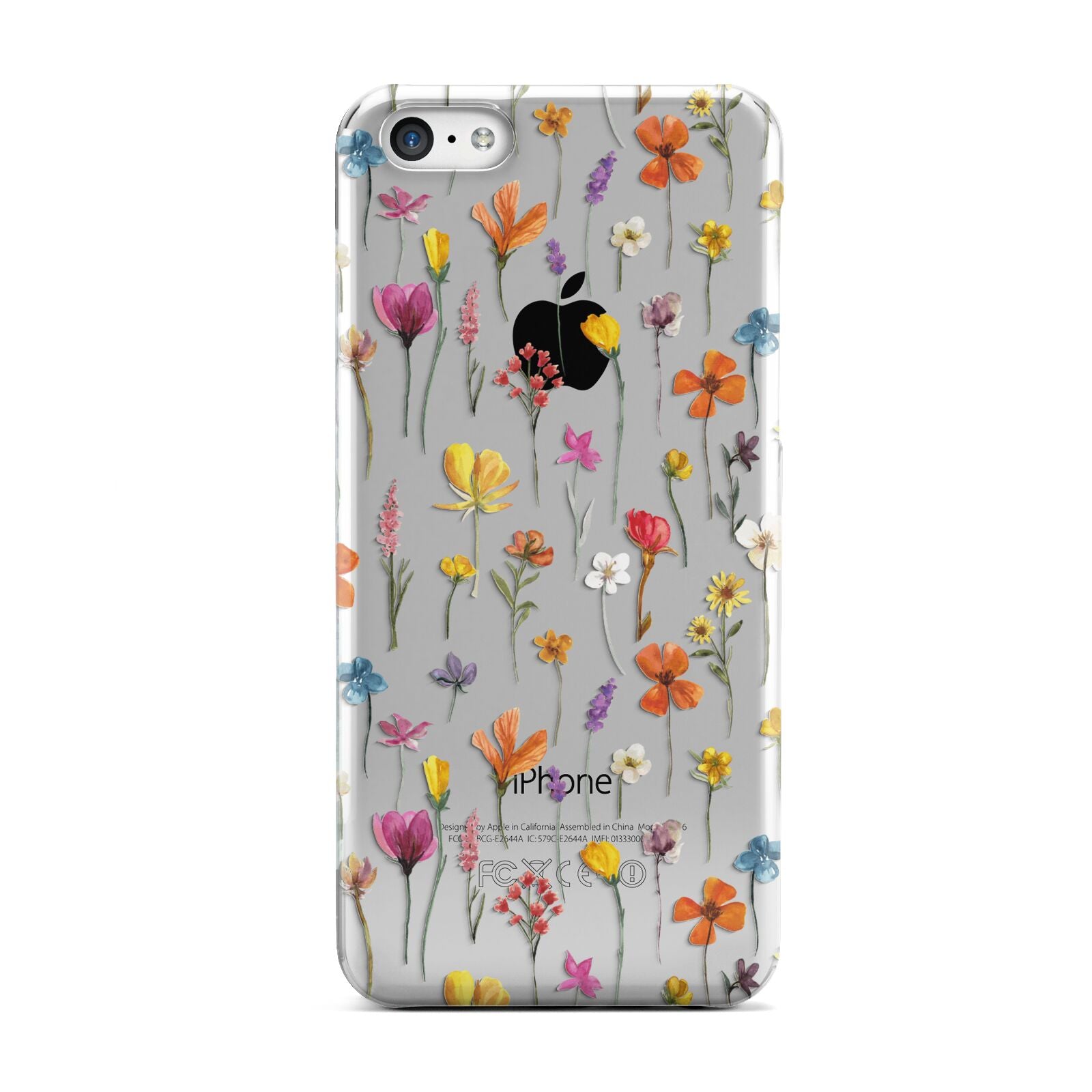 Botanical Floral Apple iPhone 5c Case