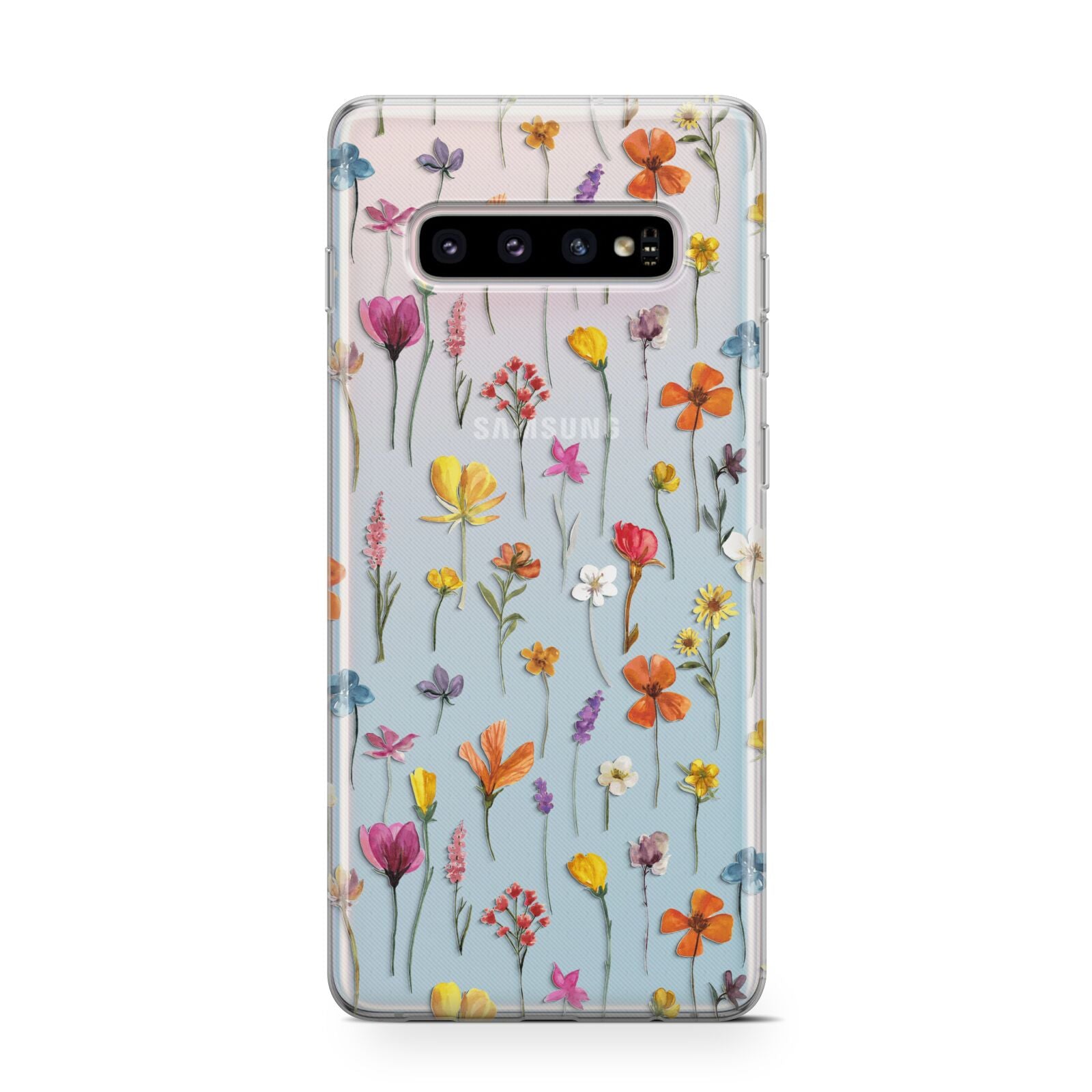 Botanical Floral Protective Samsung Galaxy Case