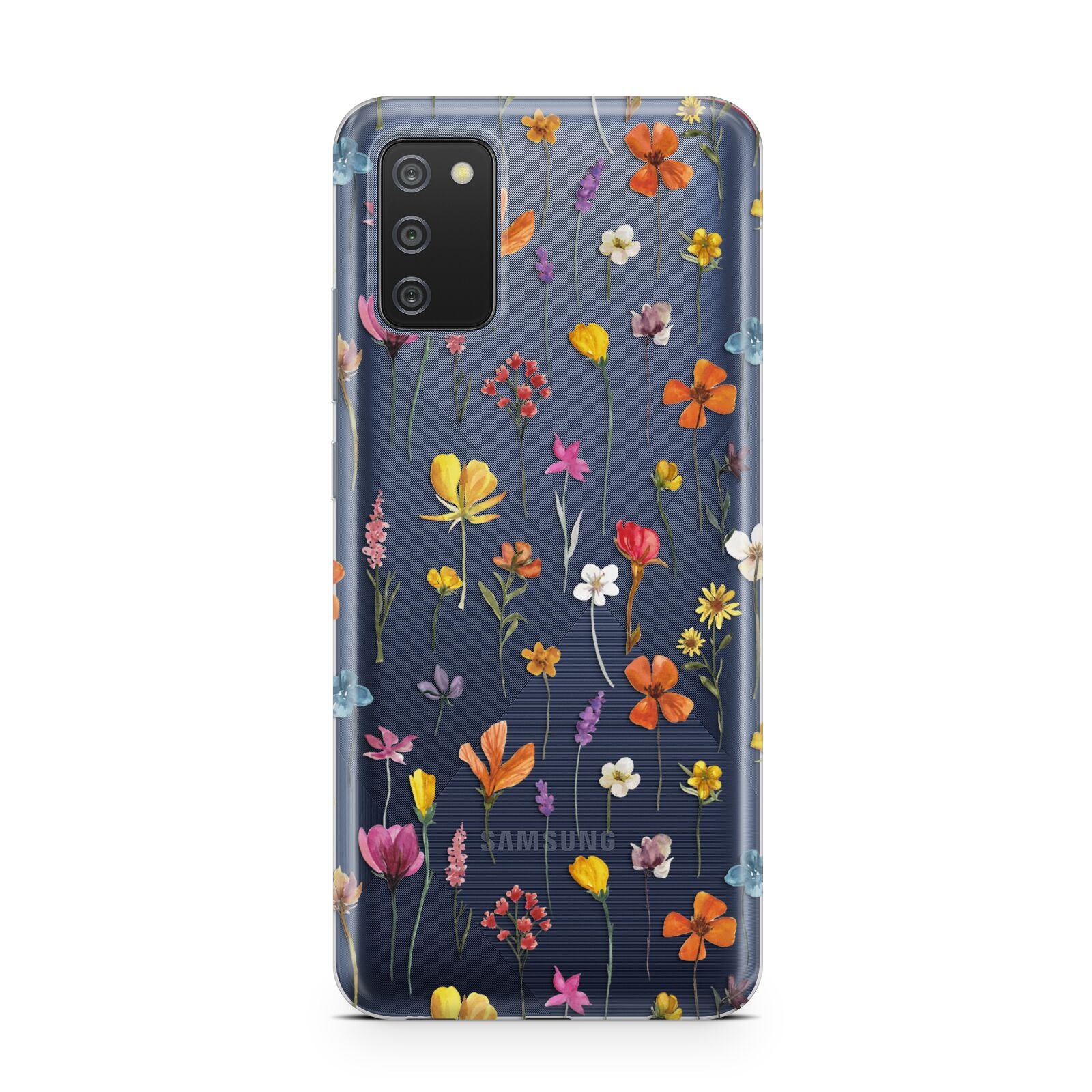 Botanical Floral Samsung A02s Case