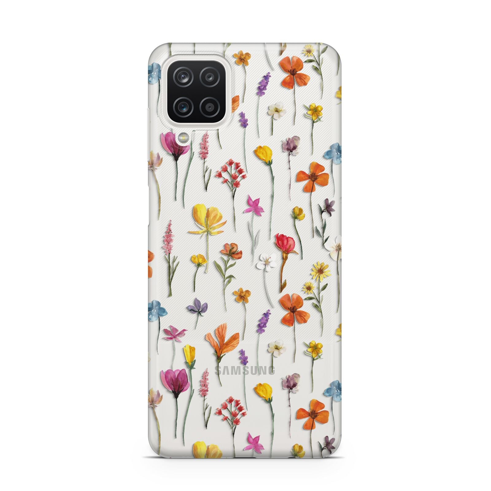 Botanical Floral Samsung A12 Case