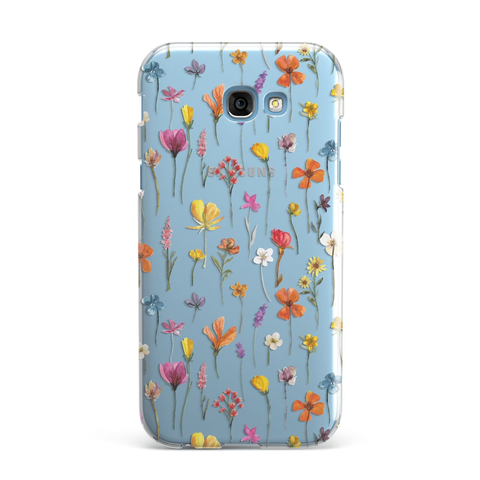 Botanical Floral Samsung Galaxy A7 2017 Case