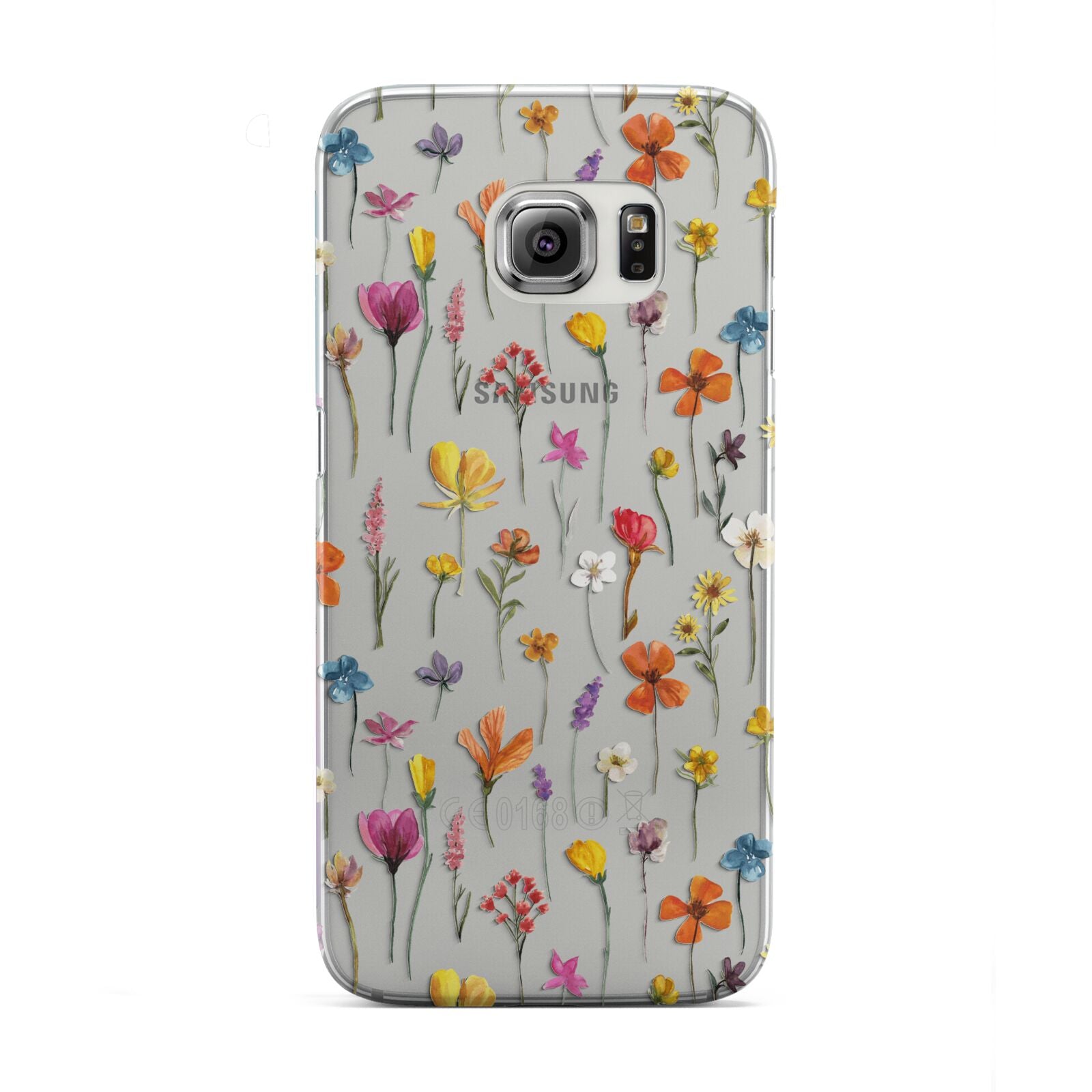 Botanical Floral Samsung Galaxy S6 Edge Case