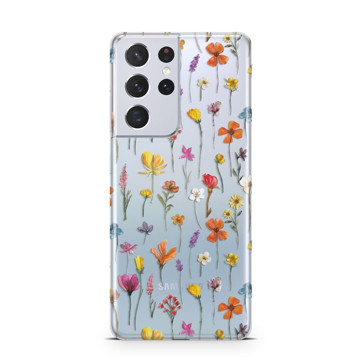 Botanical Floral Samsung S21 Ultra Case