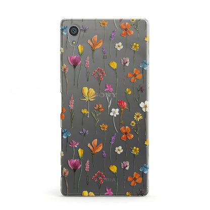 Botanical Floral Sony Xperia Case