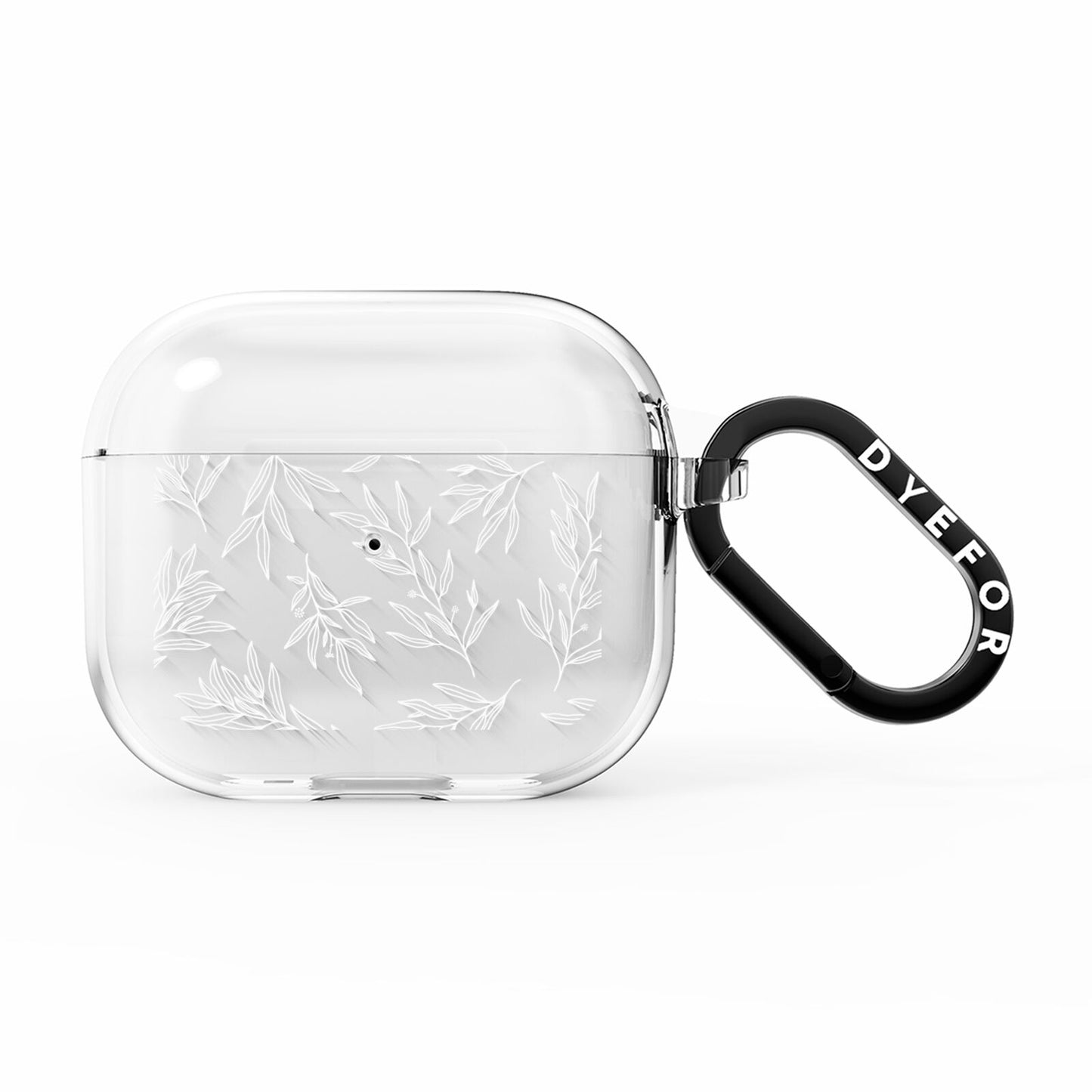 Botanical Leaf AirPods Clear Case 3rd Gen