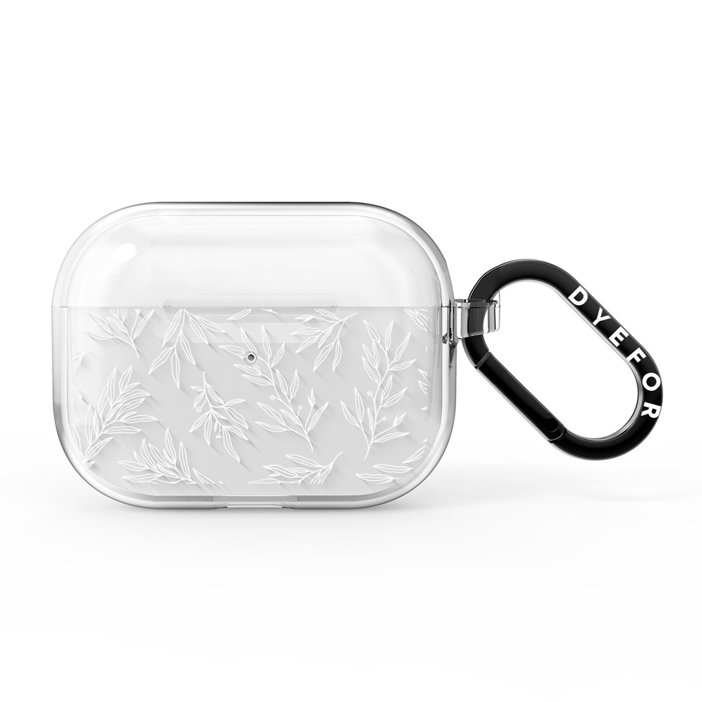 Botanical Leaf AirPods Pro Clear Case