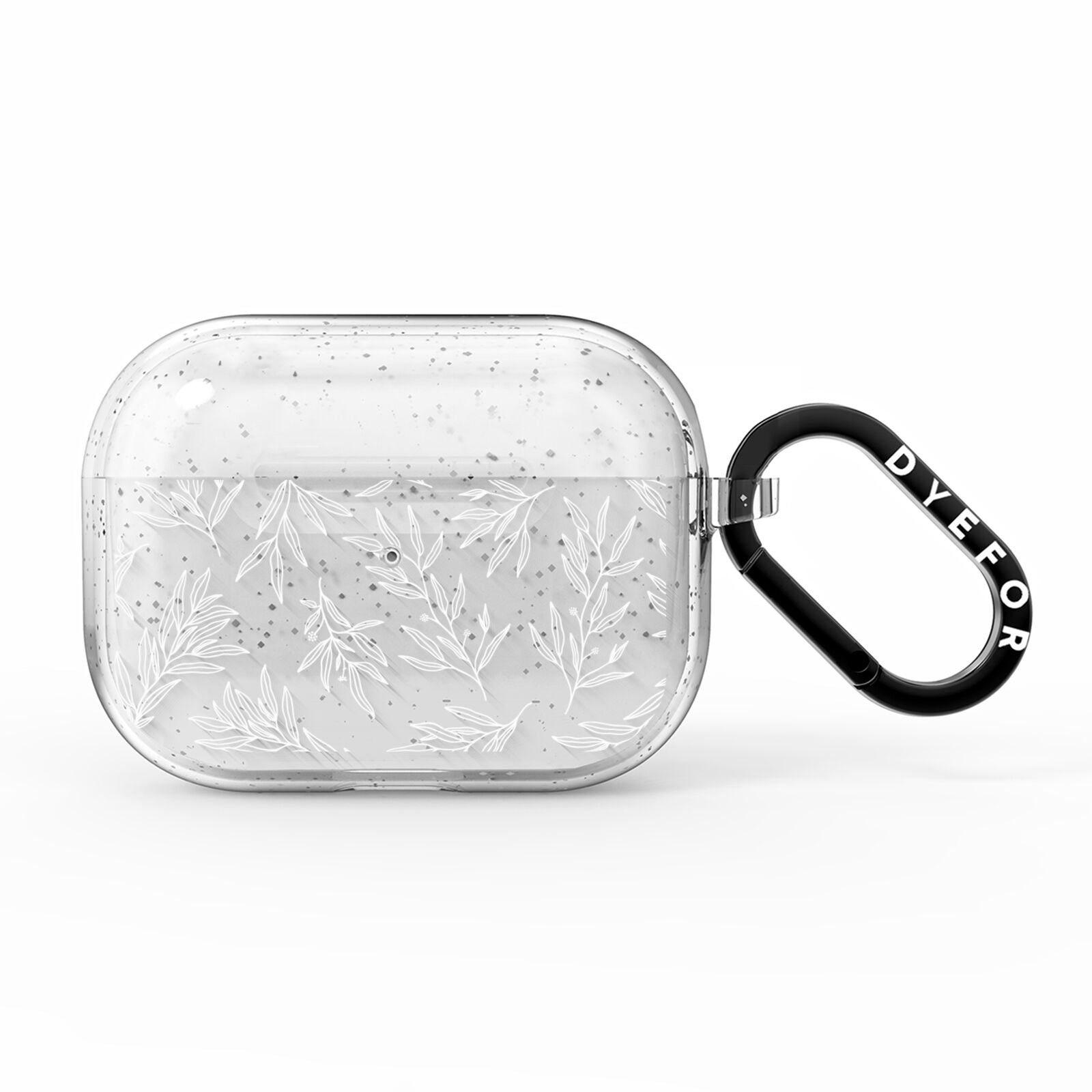 Botanical Leaf AirPods Pro Glitter Case