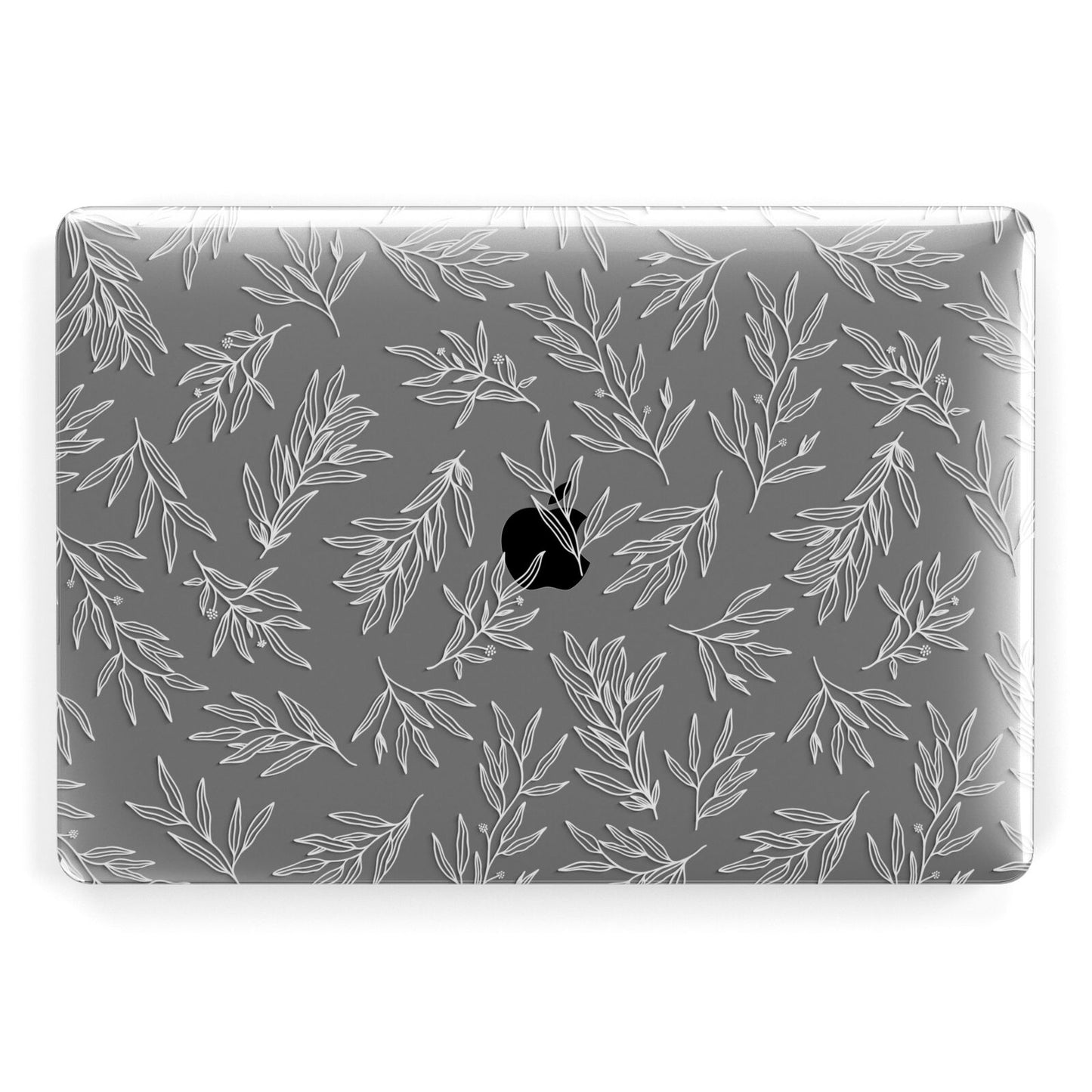 Botanical Leaf Apple MacBook Case