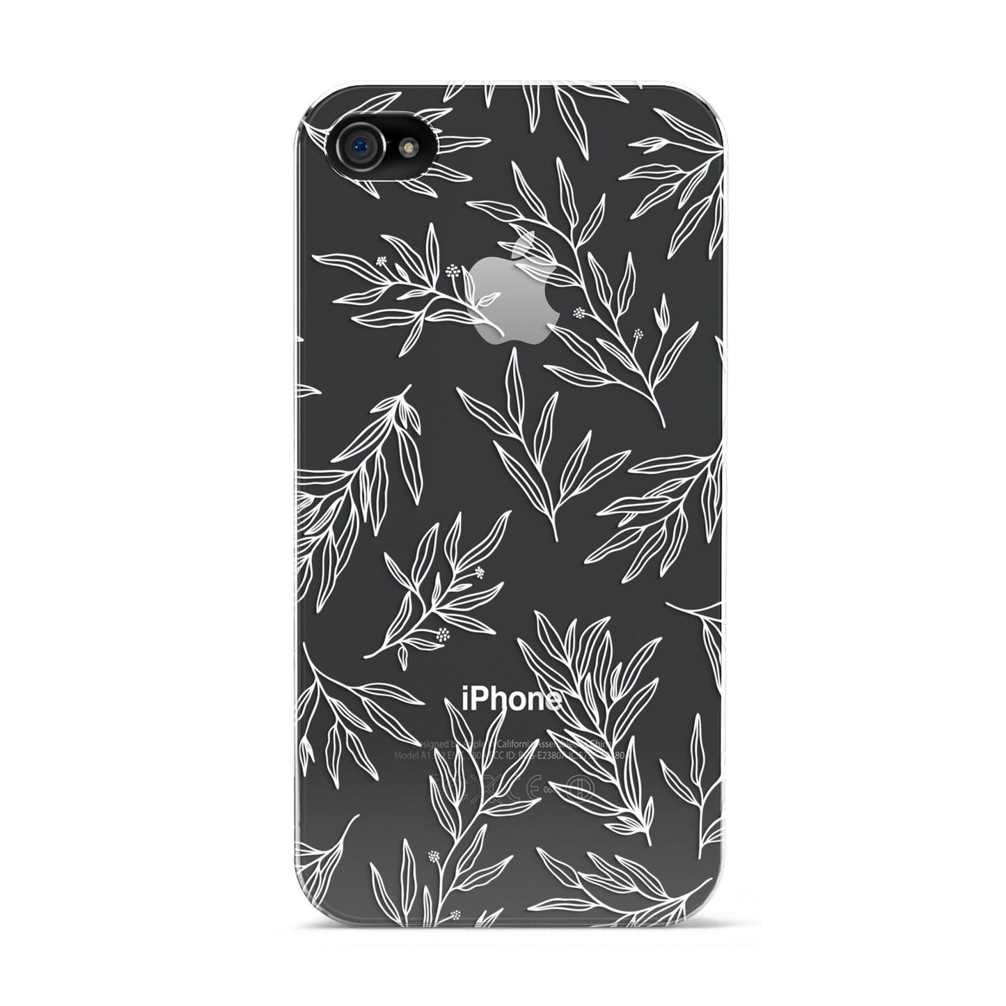 Botanical Leaf Apple iPhone 4s Case