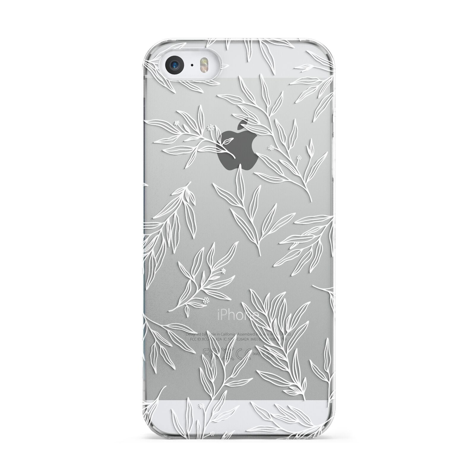 Botanical Leaf Apple iPhone 5 Case