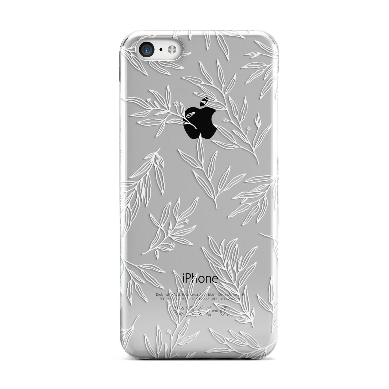 Botanical Leaf Apple iPhone 5c Case