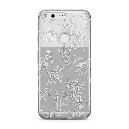 Botanical Leaf Google Pixel Case