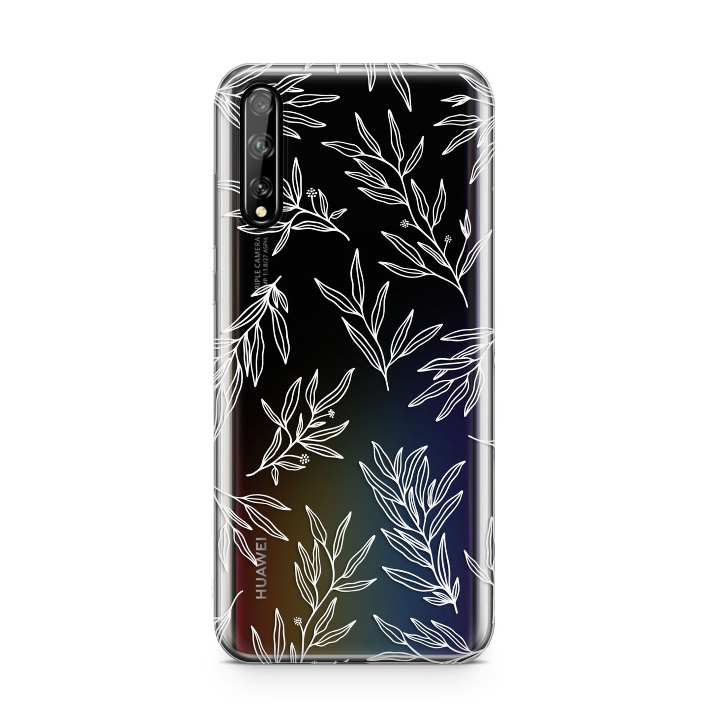 Botanical Leaf Huawei Enjoy 10s Phone Case