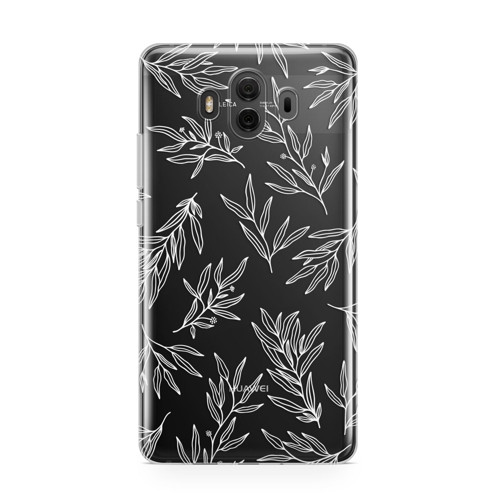 Botanical Leaf Huawei Mate 10 Protective Phone Case