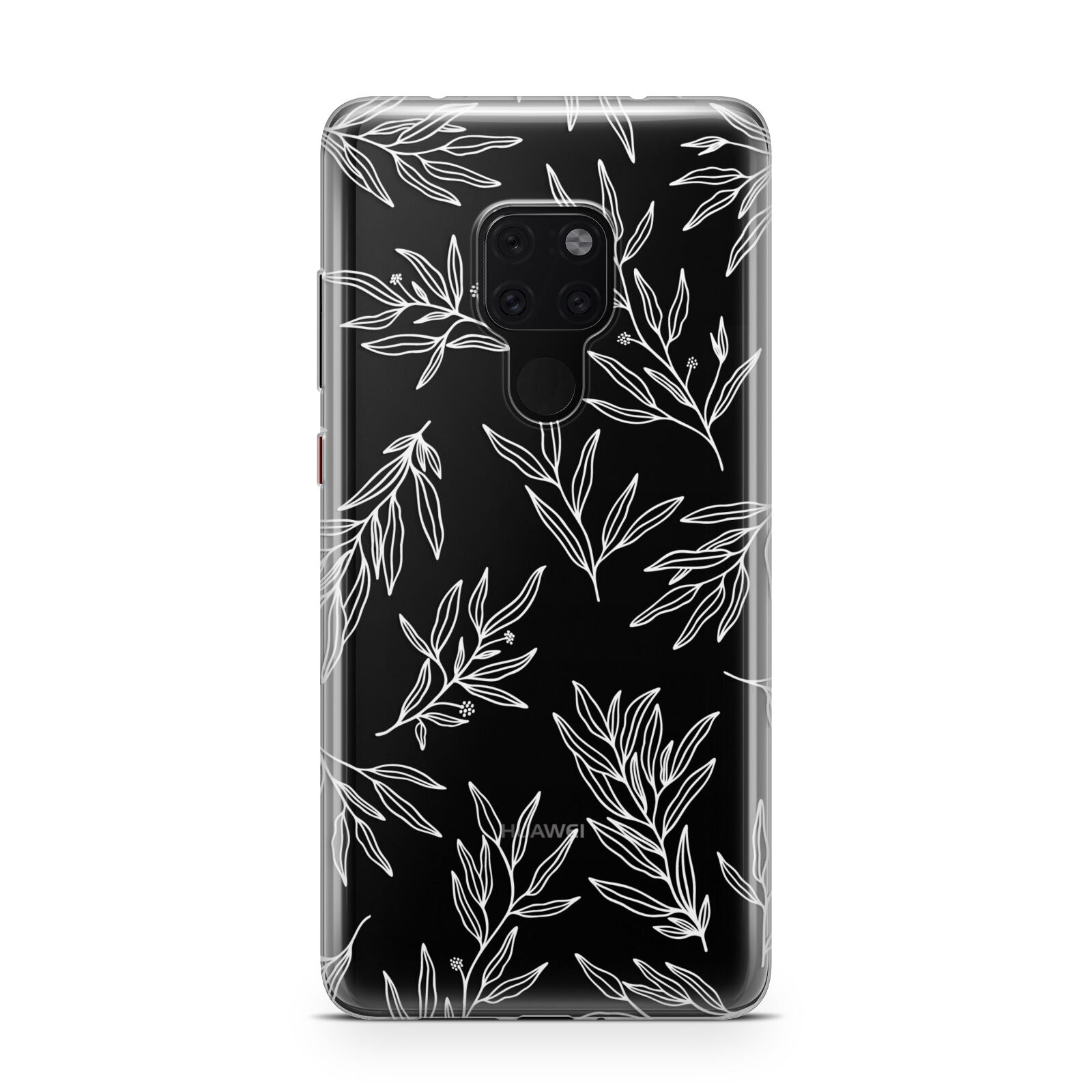 Botanical Leaf Huawei Mate 20 Phone Case