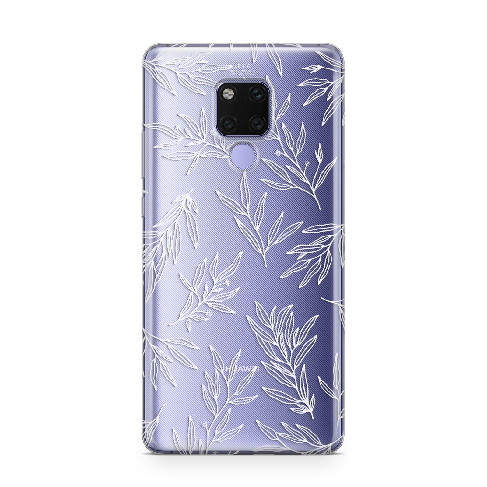 Botanical Leaf Huawei Mate 20X Phone Case