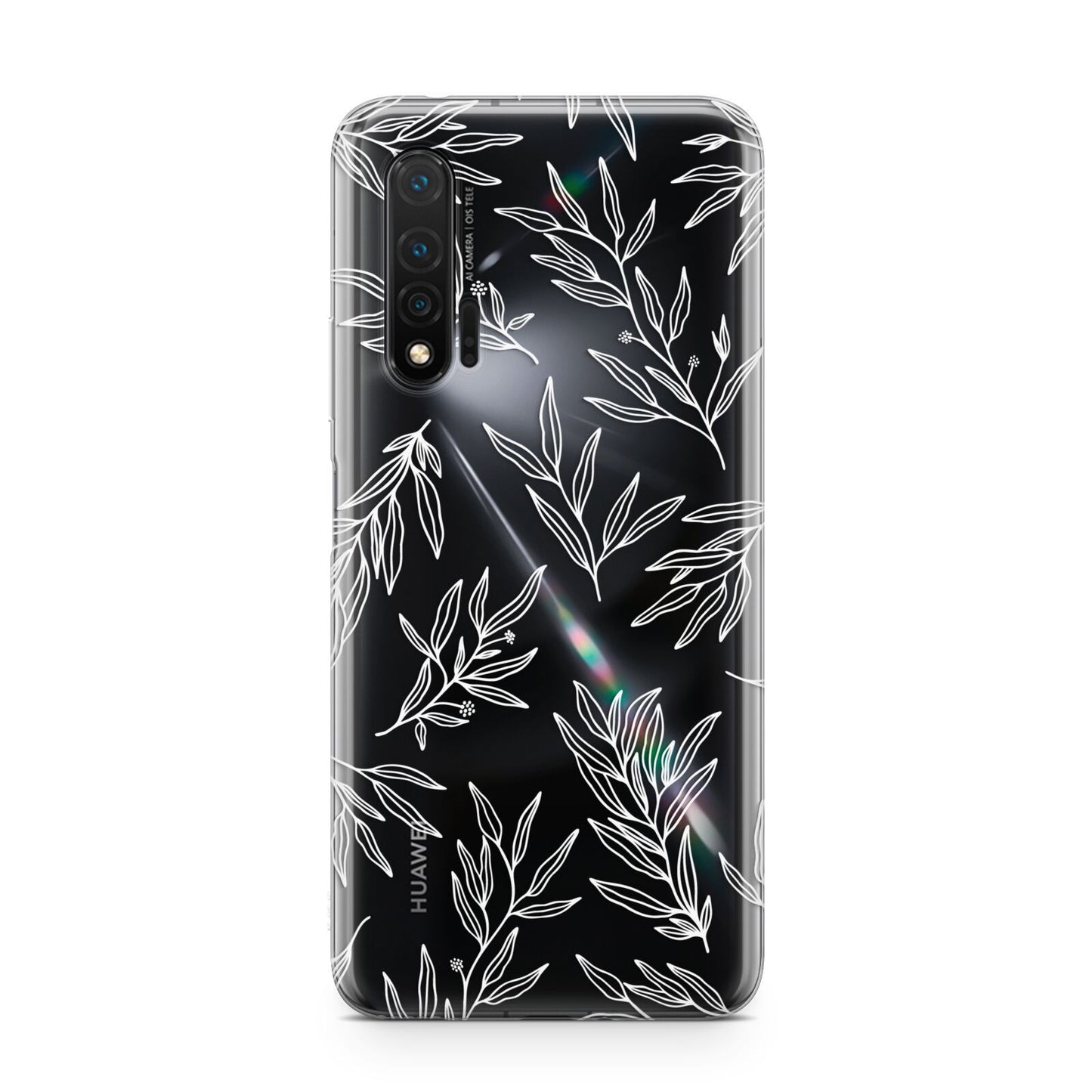 Botanical Leaf Huawei Nova 6 Phone Case