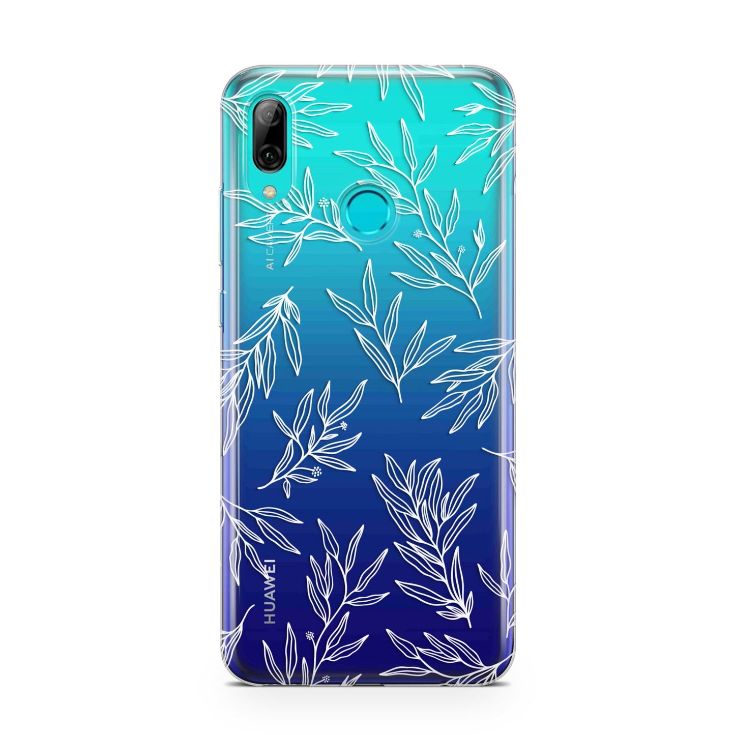 Botanical Leaf Huawei P Smart 2019 Case