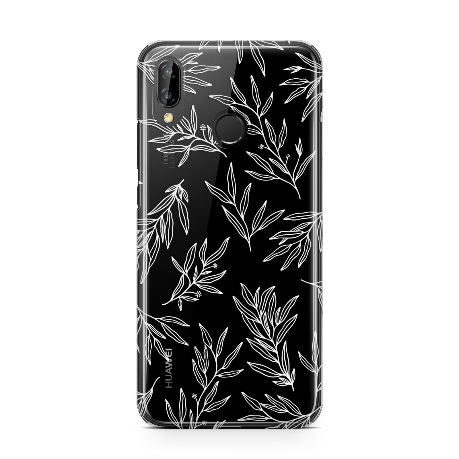 Botanical Leaf Huawei P20 Lite Phone Case