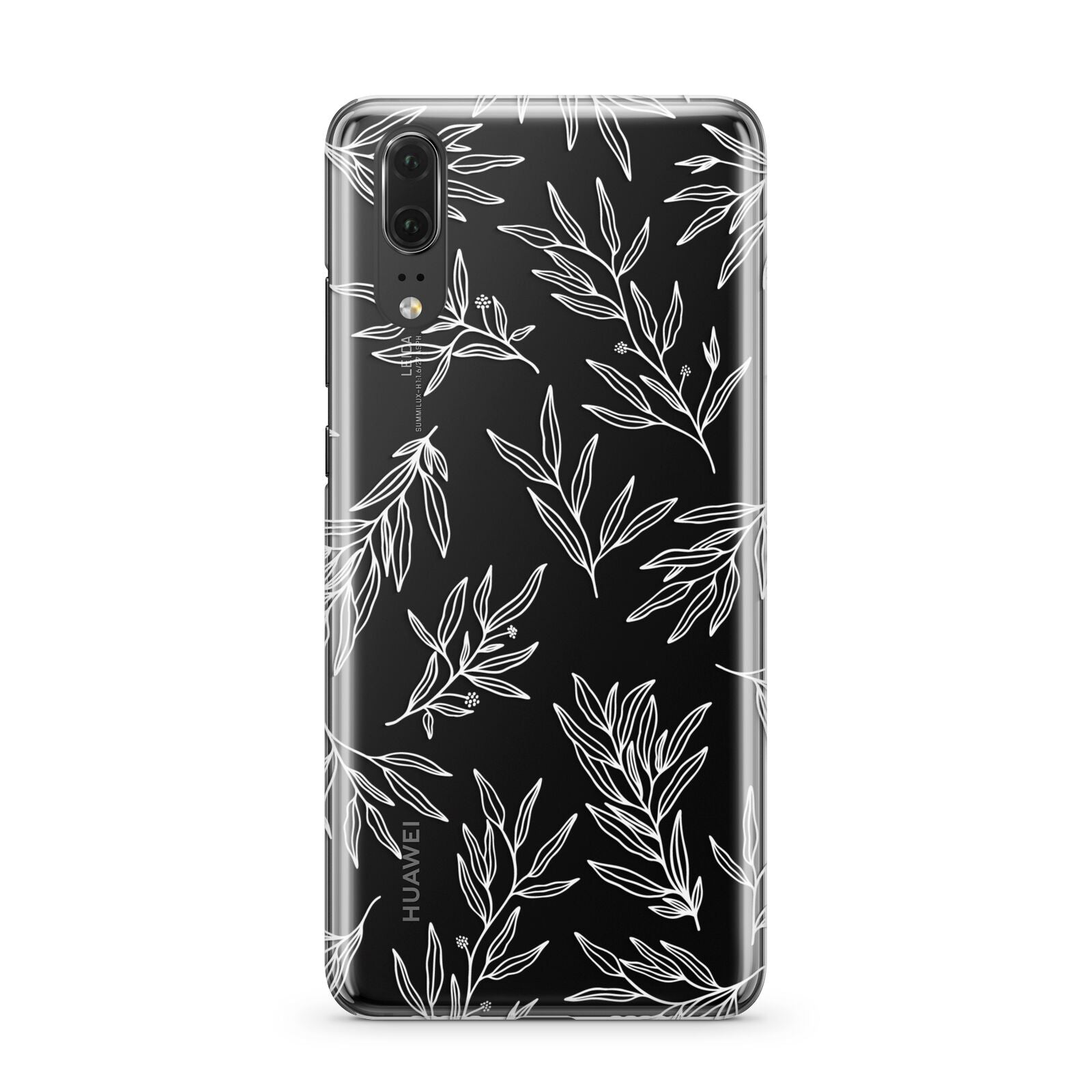 Botanical Leaf Huawei P20 Phone Case