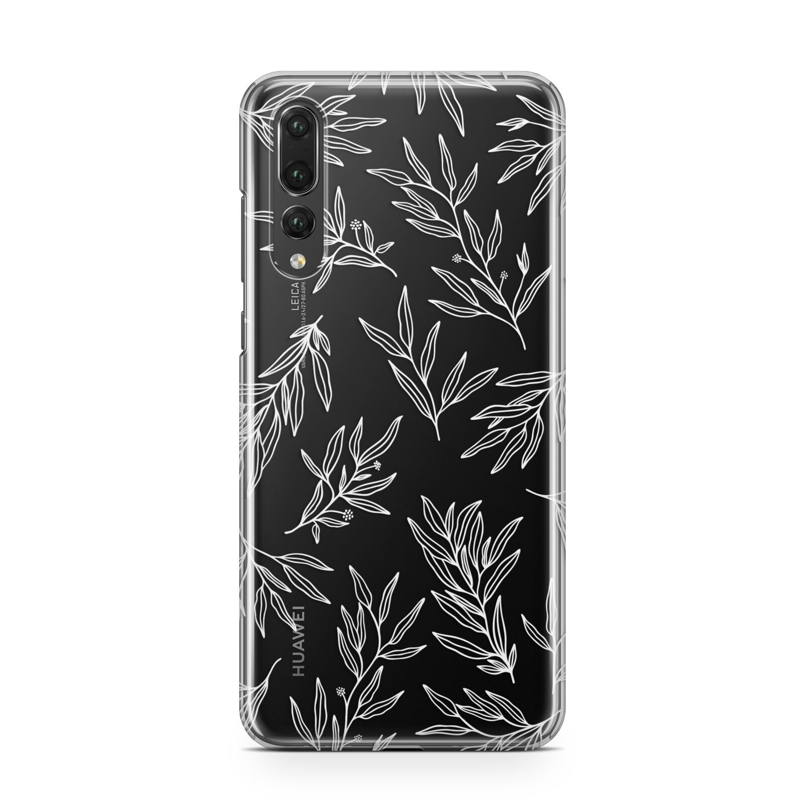 Botanical Leaf Huawei P20 Pro Phone Case