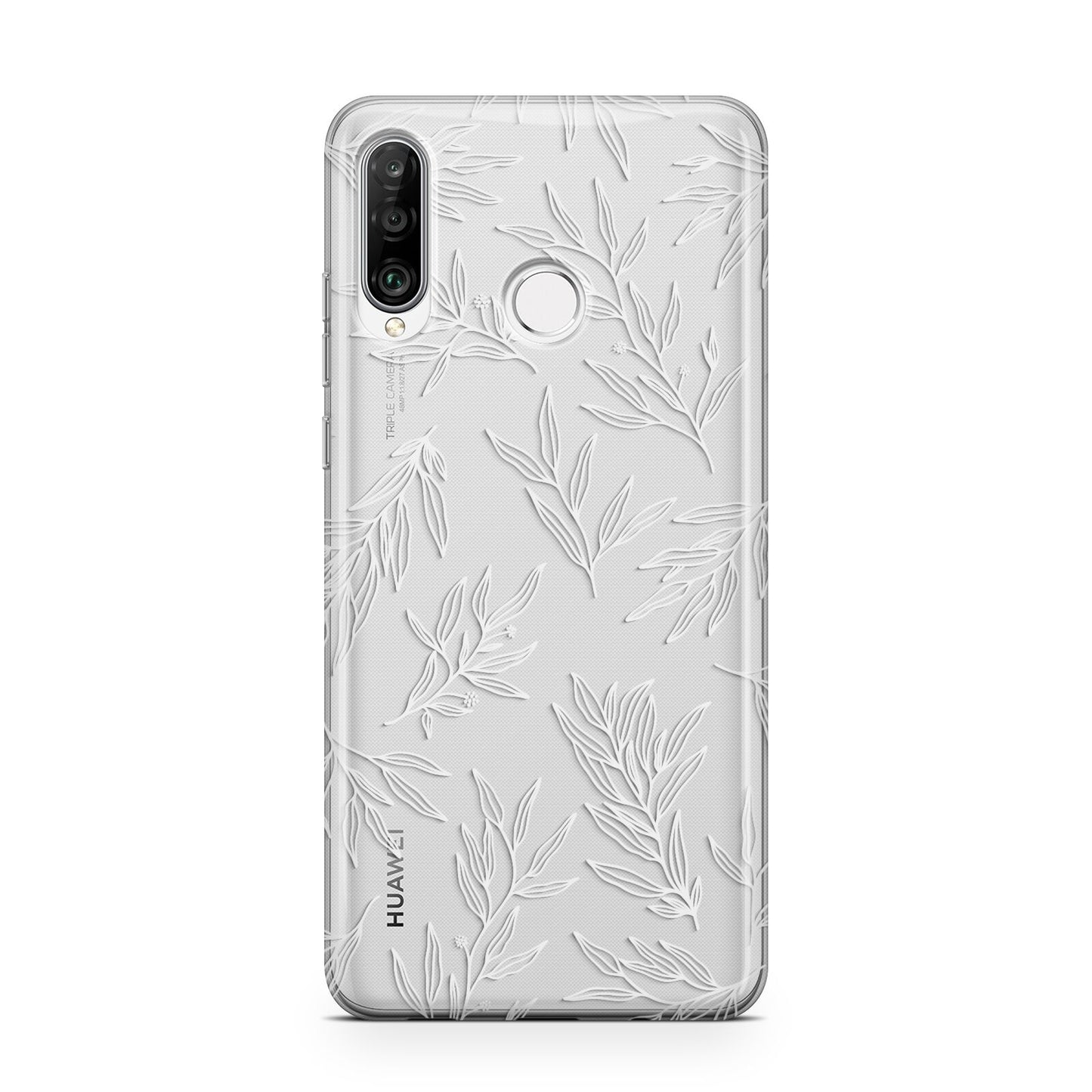 Botanical Leaf Huawei P30 Lite Phone Case