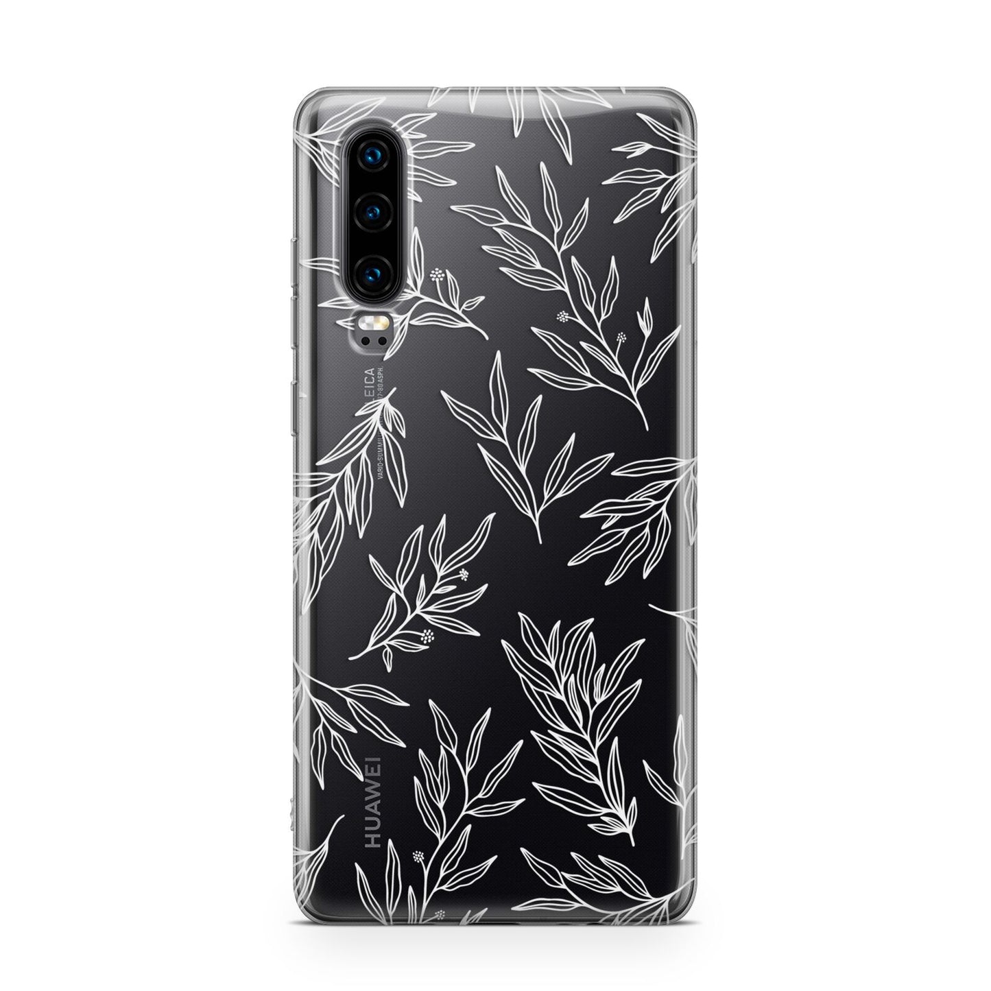 Botanical Leaf Huawei P30 Phone Case