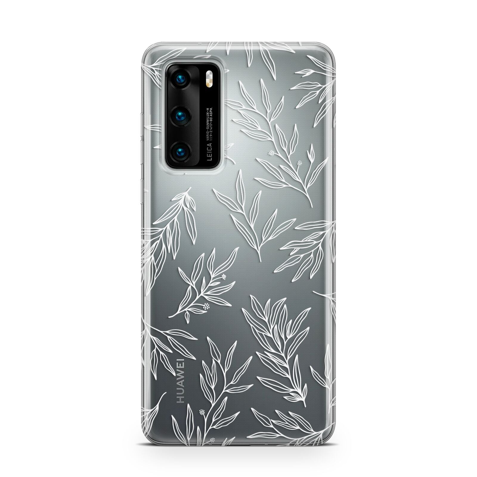 Botanical Leaf Huawei P40 Phone Case