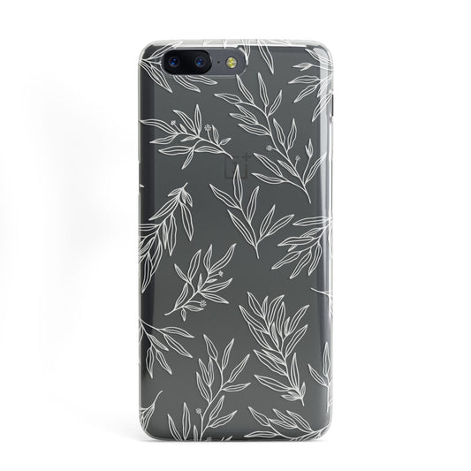 Botanical Leaf OnePlus Case