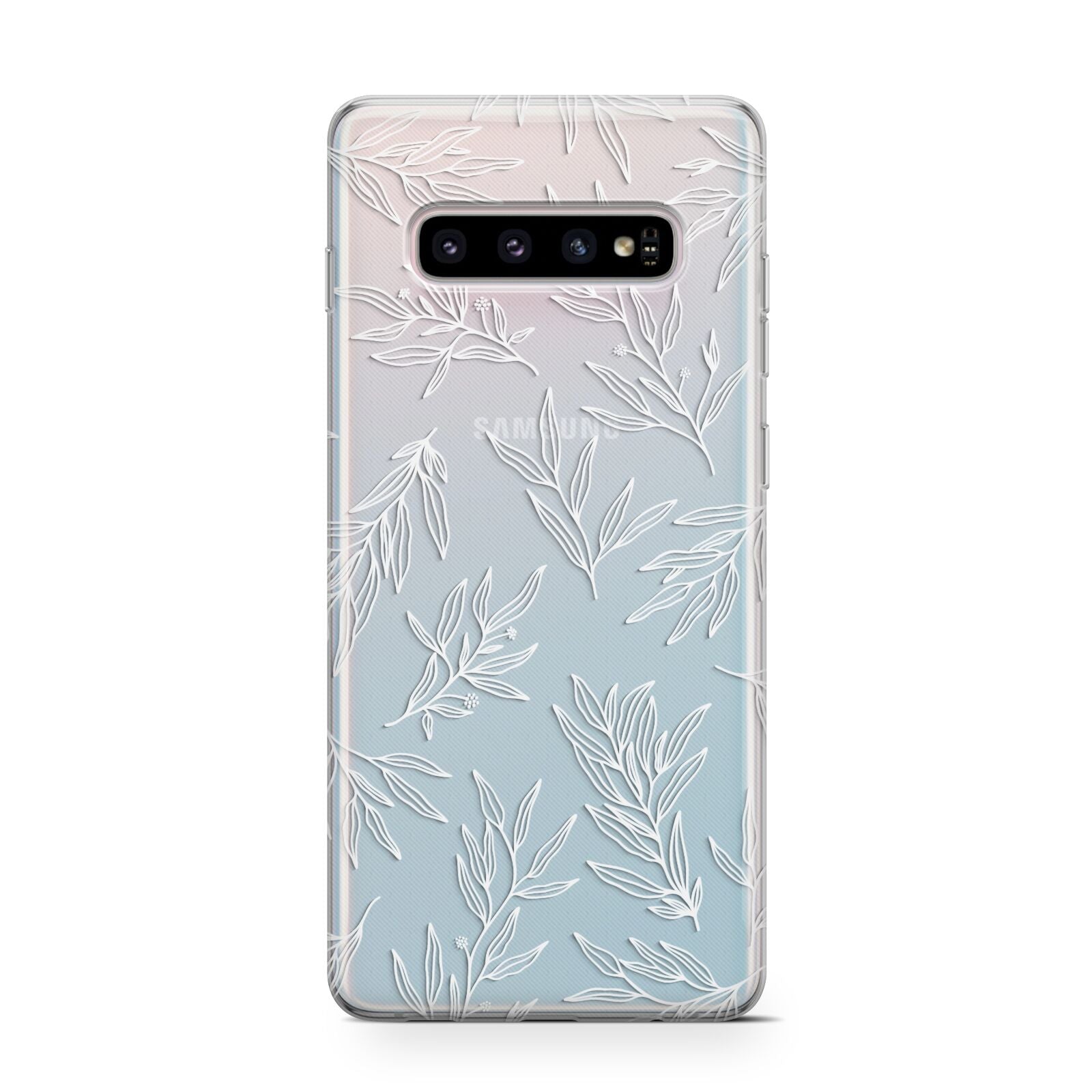 Botanical Leaf Protective Samsung Galaxy Case