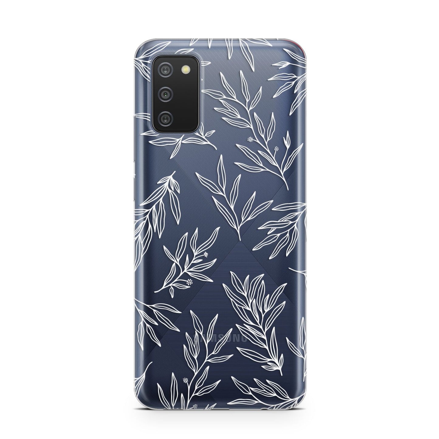 Botanical Leaf Samsung A02s Case