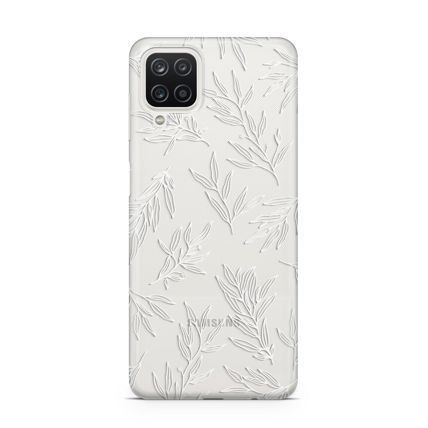 Botanical Leaf Samsung A12 Case